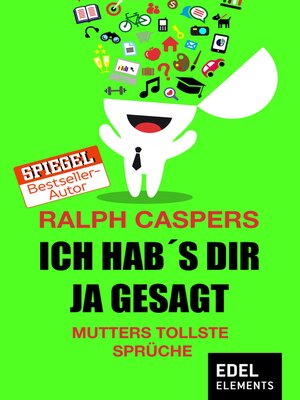 cover image of Ich hab´s dir ja gesagt